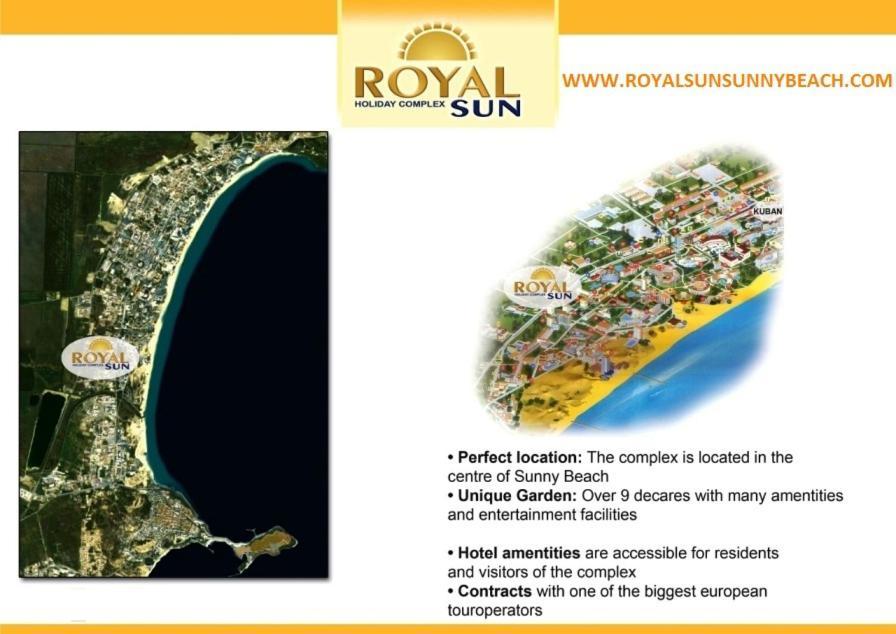 Royal Sun Holiday Apartments 써니비치 외부 사진